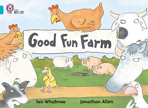Бумажная книга «Good Fun Farm: Band 07/Turquoise», автор Иан Уайброу - фото №1