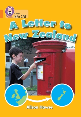 Бумажная книга «A Letter to New Zealand: Band 06/Orange», автор Элисон Хоуз - фото №1