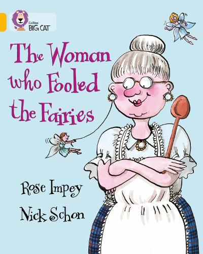 Бумажная книга «The Woman who Fooled the Fairies: Band 09/Gold», автор Роуз Импи - фото №1