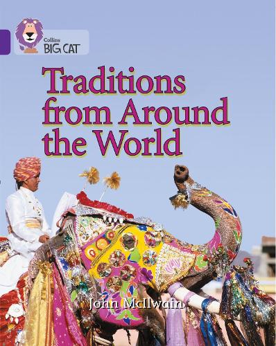 Бумажная книга «Traditions from Around the World: Band 08/Purple», автор Джон Макилвейн - фото №1