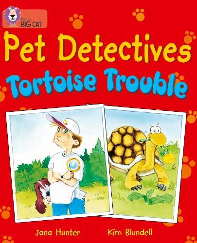 Бумажная книга «Pet Detectives: Tortoise Trouble: Band 08/Purple», автор Яна Хантер - фото №1