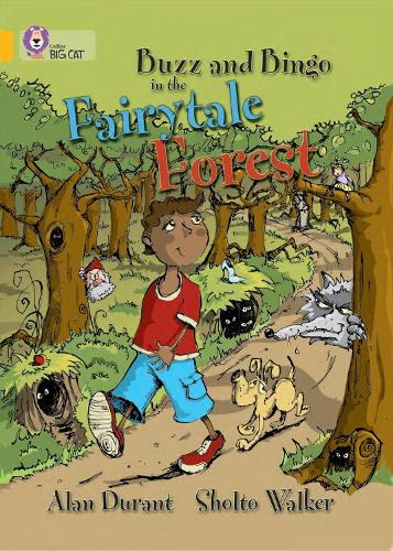 Бумажная книга «Buzz and Bingo in the Fairytale Forest: Band 09/Gold», автор Алан Дюрант - фото №1