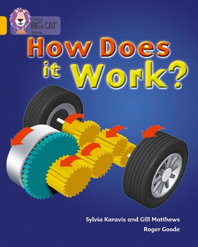 Бумажная книга «How Does It Work: Band 09/Gold», авторов Гилл Мэтьюс, Сильвия Каравис - фото №1