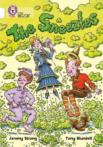Бумажная книга «The Sneezles: Band 10/White», автор Джереми Стронг - фото №1