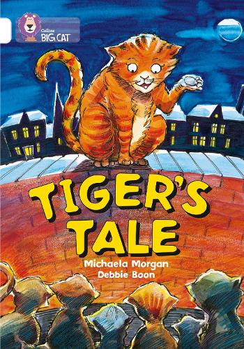Паперова книга «Tiger’s Tale: Band 10/White», автор Мікаела Морган - фото №1