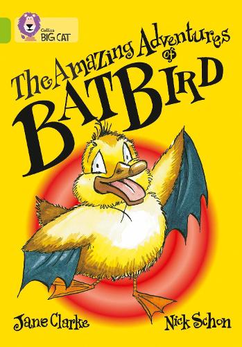 Паперова книга «The Amazing Adventures of Batbird: Band 11/Lime», автор Мері Джейн Кларк - фото №1