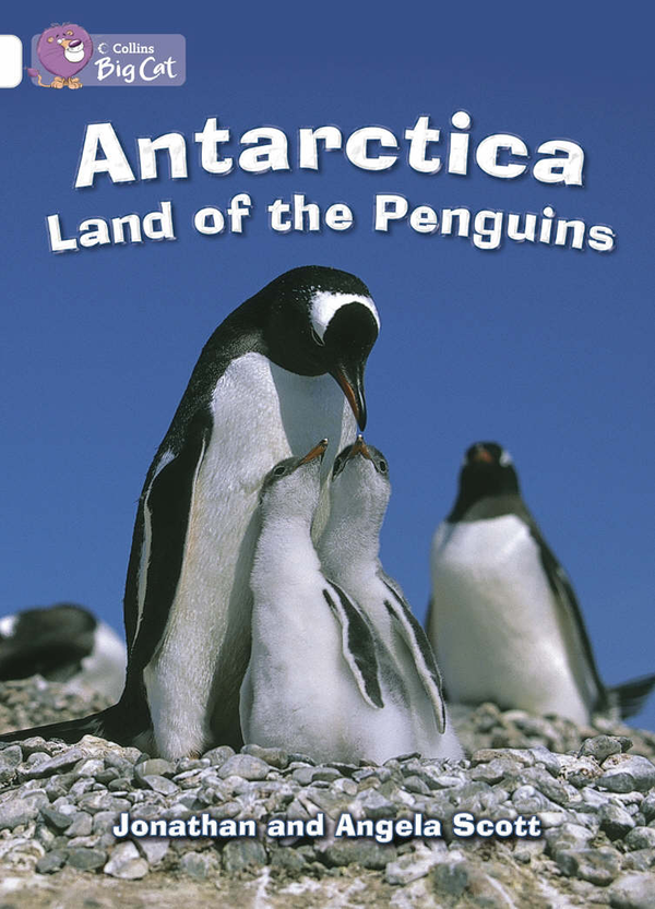 Паперова книга «Antarctica: Land of the Penguins», автор Джонатан Скотт - фото №1