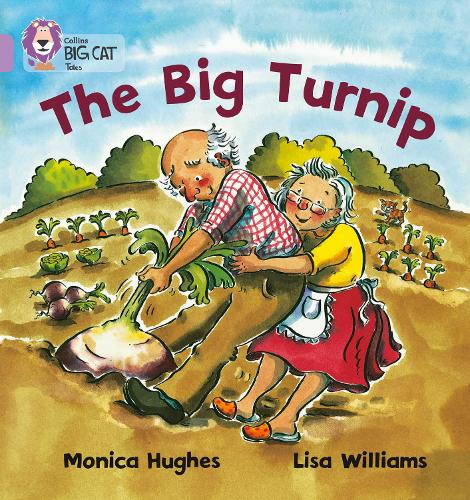 Бумажная книга «The Big Turnip: Band 00/Lilac», автор Моника Хьюз - фото №1