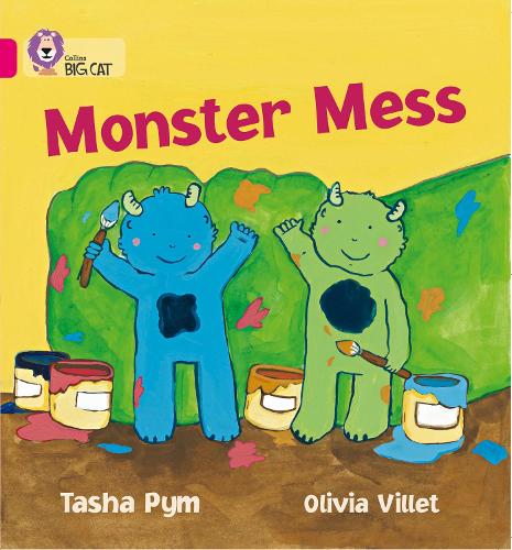 Бумажная книга «Monster Mess: Band 01b/Pink B», автор Таша Пайм - фото №1