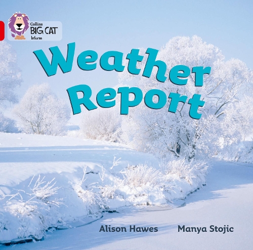 Бумажная книга «Weather Report: Band 02a/Red a», автор Элисон Хоуз - фото №1