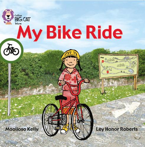 Бумажная книга «My Bike Ride: Band 02a/Red a», автор Маолиоза Кэлли - фото №1