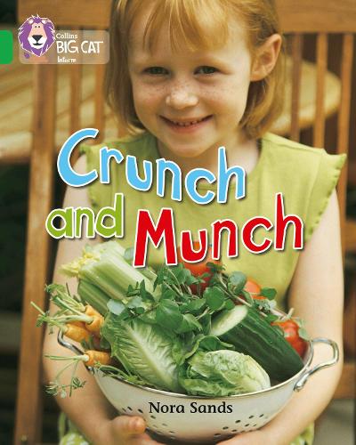 Бумажная книга «Crunch and Munch: Band 05/Green», автор Нора Сэндс - фото №1