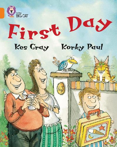 Бумажная книга «First Day: Band 06/Orange», автор Кес Грей - фото №1