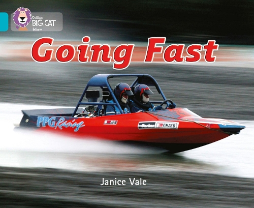 Бумажная книга «Going Fast: Band 07/Turquoise», автор Дженис Вэйл - фото №1