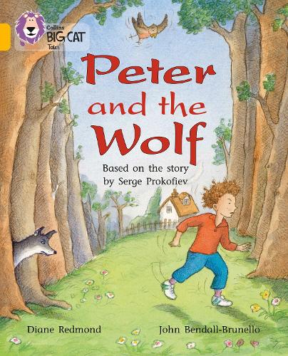 Паперова книга «Peter and the Wolf: Band 09/Gold», автор Діана Редмонд - фото №1