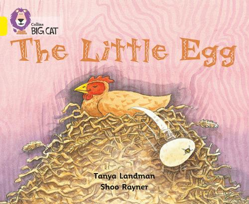 Паперова книга «The Little Egg: Band 03/Yellow», автор Таня Ландман - фото №1