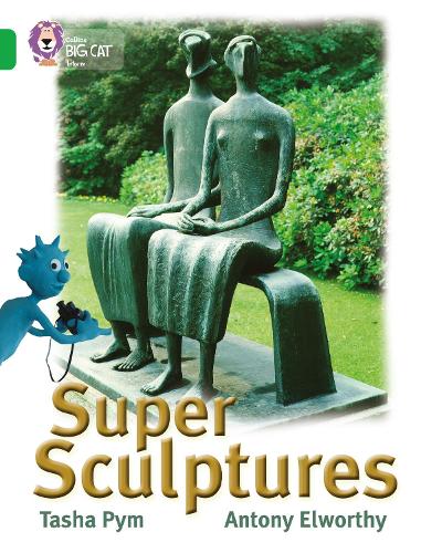 Бумажная книга «Super Sculptures: Band 05/Green», автор Таша Пайм - фото №1
