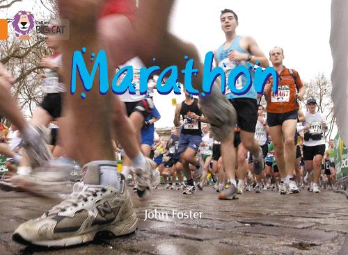 Паперова книга «Marathon: Band 06/Orange», автор Джон Фостер - фото №1