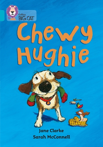 Паперова книга «Chewy Hughie: Band 07/Turquoise», автор Мері Джейн Кларк - фото №1