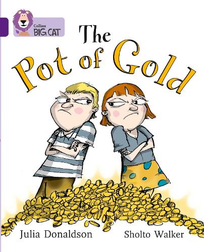 Бумажная книга «The Pot of Gold: Band 08/Purple», автор Джулия Дональдсон - фото №1