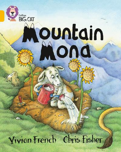 Бумажная книга «Mountain Mona: Band 09/Gold», автор Вивиан Френч - фото №1