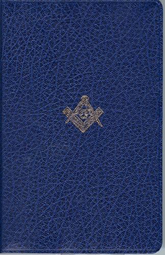Бумажная книга «THE MASONIC BIBLE: King James Version (KJV) [New edition]» - фото №1