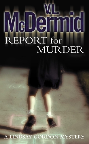 Бумажная книга «Report for Murder», автор В. Л. Макдермид - фото №1