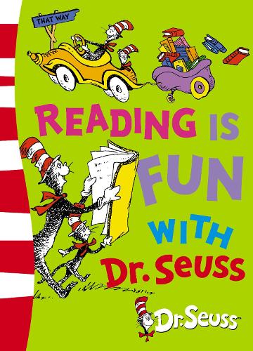 Бумажная книга «READING IS FUN WITH DR. SEUSS [Rebranded edition]» - фото №1