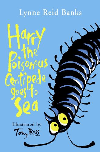 Паперова книга «Harry the Poisonous Centipede Goes To Sea», автор Лінн Рід Бенкс - фото №1