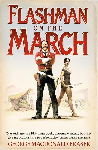 Паперова книга «Flashman on the March», автор Джордж Макдональд Фрейзер - фото №1