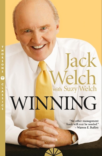 Бумажная книга «Winning: The Ultimate Business How-to Book», автор Джек Уэлч - фото №1