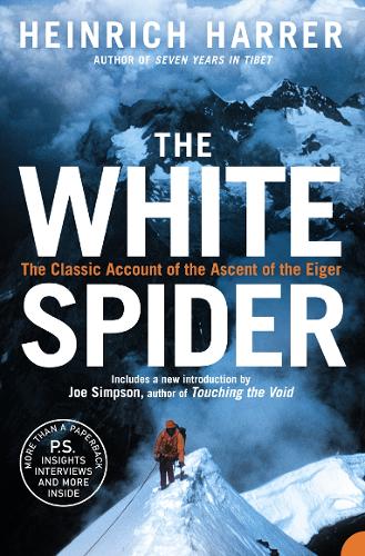 Бумажная книга «The White Spider», автор Генрих Харрер - фото №1