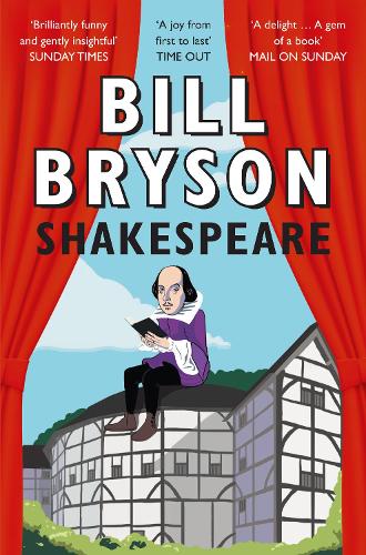 Бумажная книга «Shakespeare», автор Билл Брайсон - фото №1