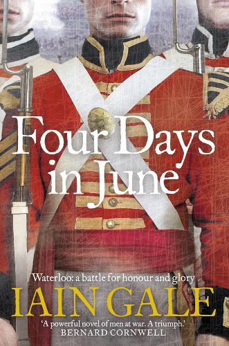 Паперова книга «FOUR DAYS IN JUNE» - фото №1