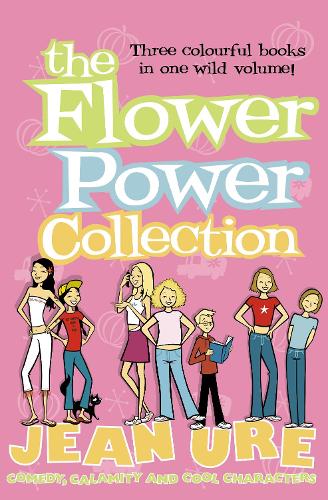 Бумажная книга «The Flower Power Collection», автор Жан Уре - фото №1