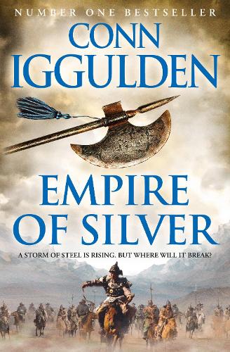 Бумажная книга «Empire of Silver», автор Конн Иггульден - фото №1