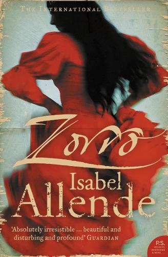 Бумажная книга «Zorro», автор Исабель Альенде - фото №1