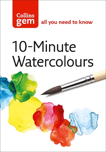 Паперова книга «10-Minute Watercolours», автор Гейзел Соан - фото №1