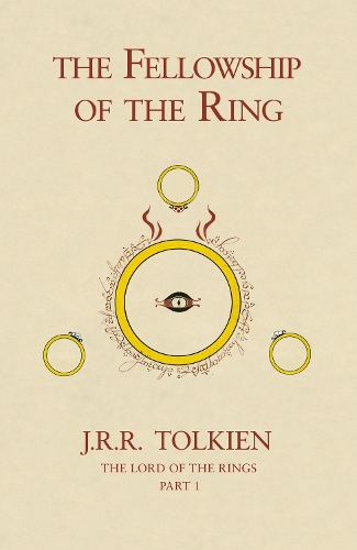 Паперова книга «The Fellowship of the Ring», автор Джон Р. Р. Толкін - фото №1