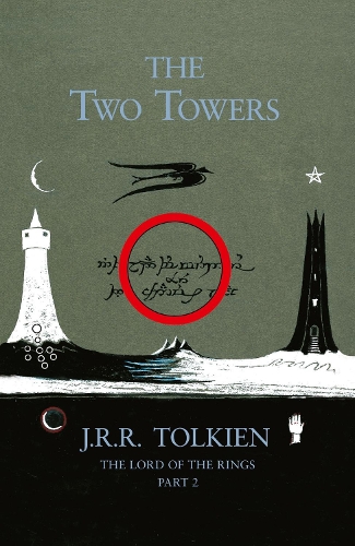 Бумажная книга «The Two Towers», автор Джон Р. Р. Толкин - фото №1