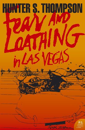 Бумажная книга «Fear and Loathing in Las Vegas», автор Хантер С. Томпсон - фото №1