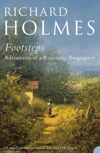 Паперова книга «Footsteps», автор Річард Холмс - фото №1