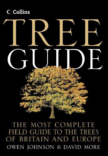Паперова книга «Collins Tree Guide», автор Оуен Джонсон - фото №1