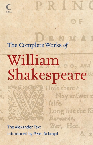 [object Object] «The Complete Works of William Shakespeare: The Alexander Text», автор Вільям Шекспір - фото №1