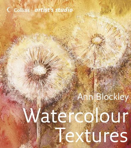 Паперова книга «Watercolour Textures», автор Енн Блоклі - фото №1
