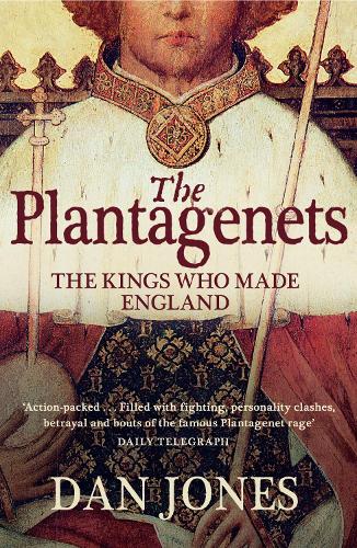 Бумажная книга «The Plantagenets: The Kings Who Made England», автор Дэн Джонс - фото №1