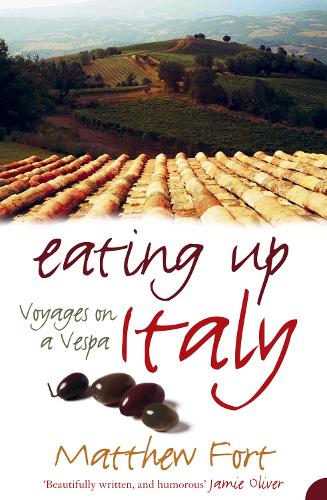Паперова книга «Eating Up Italy: Voyages on a Vespa», автор Метью Форт - фото №1