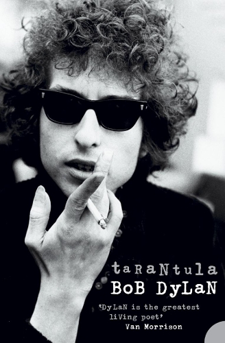 Бумажная книга «Tarantula», автор Боб Дилан - фото №1