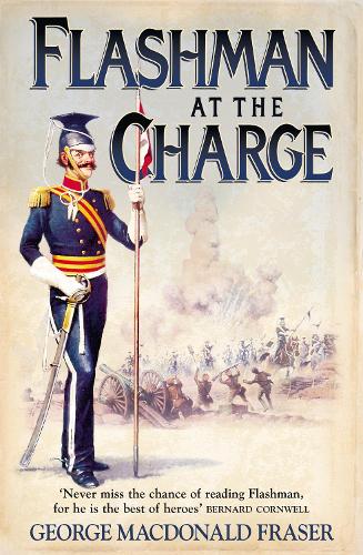 Паперова книга «Flashman at the Charge», автор Джордж Макдональд Фрейзер - фото №1