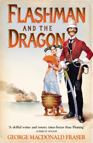 Паперова книга «Flashman and the Dragon», автор Джордж Макдональд Фрейзер - фото №1
